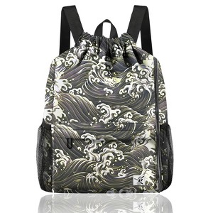Narwey Waterproof Drawstring Bag, Gym Bag Sackpack Sports  display picture 3