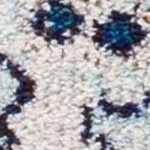 ivory/light blue