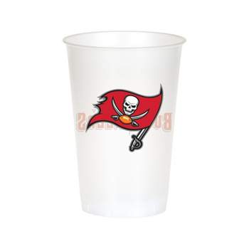 20oz 24ct Tampa Bay Buccaneers Football Reusable Cups