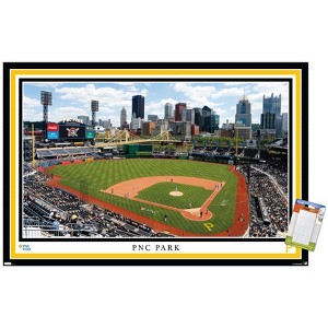 Trends International MLB Pittsburgh Pirates - PNC Park 22 Unframed Wall Poster Prints - 1 of 4