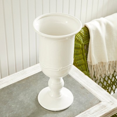 Plum & Post Mirabelle Petite Pedestal Urn Small