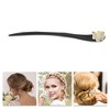 Unique Bargains Women's Teardrop Hair Chopstick 1 Pc - 3 of 4