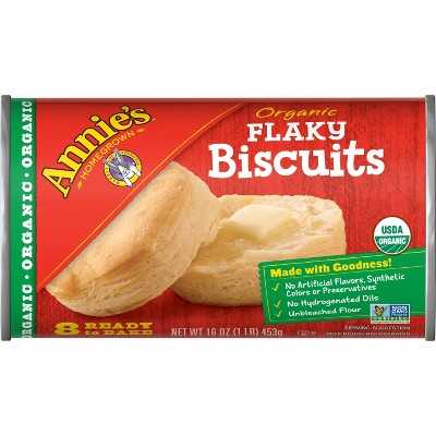 Annie's Organic Flaky Biscuits - 16oz/8ct : Target