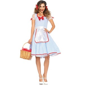 Leg Avenue Gingham Sweetie Women's Costume, Small - 1 of 2