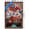 Trends International Hasbro Transformers: One - Orion Pax / Optimus Prime Framed Wall Poster Prints - 3 of 4