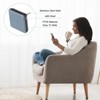 Unique Bargains Polytetrafluoroethylene Square Nail on Furniture Sliders - 2 of 4