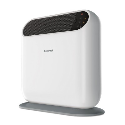 Honeywell Thermawave Indoor Heater: Portable Ceramic Space Heater, 3 Settings, Fan Driven, 1500W, ETL Listed, White