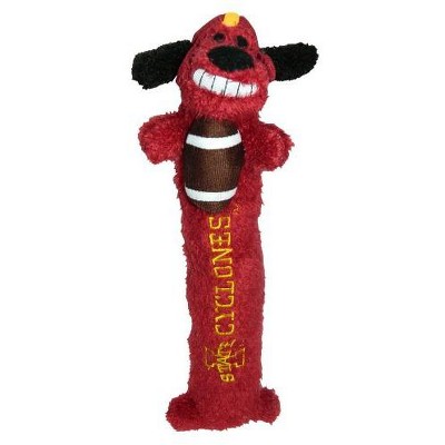 Multipet Dog Zone NCAA Loofa Dog Toy - Iowa State University