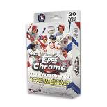 2021 Topps MLB Chrome Baseball Trading Card Hanger Box