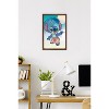 Trends International Disney Lilo And Stitch: Beach Vibes - Hang Loose Framed Wall Poster Prints - 2 of 4