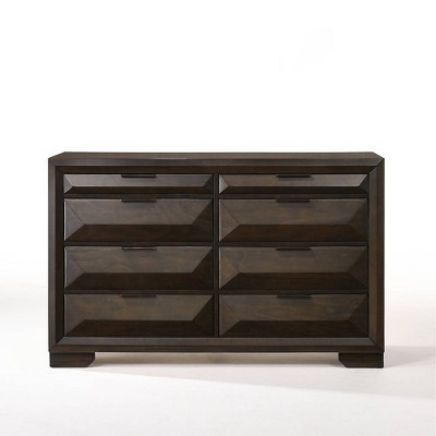 Acme Furniture Merveille Dresser Espresso Finish : Target