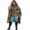HalloweenCostumes.com Plus Size Star War Deluxe Endor Battle Leia Women's Costume | Star Wars Costumes - 4 of 4
