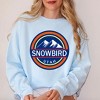 Simply Sage Market Women's  Garment Dyed Graphic Sweatshirt Snowbird Ski Resort - 2 of 4