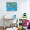 Stupell Industries Educational World Map, 25" x 31" - 2 of 4