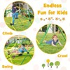 Infans 10 FT Climbing Dome with Swing Outdoor Kids Play Jungle Gym - 4 of 4