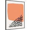 32" x 42" Good Vibes I by Jacob Green Framed Canvas Wall Art Print - Amanti Art: Modern Lithograph, Polystyrene Frame - 2 of 4