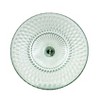 Amici Home Rochester Footed Glass Cake Stand, Round Vintage Style Serving Platter for Cupcakes, Cookies, Birthday Cake, Dessert Display Stand - 2 of 4
