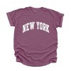 Simply Sage Market Varsity New York Garment Dyed Tee - 2 of 4