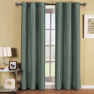 Egyptian Linens Soho Blackout Window Curtains Panels (Single) - 1 of 4
