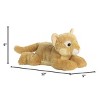 Aurora® Flopsie™ Cougar 12 Inch Stuffed Animal Plush - 4 of 4