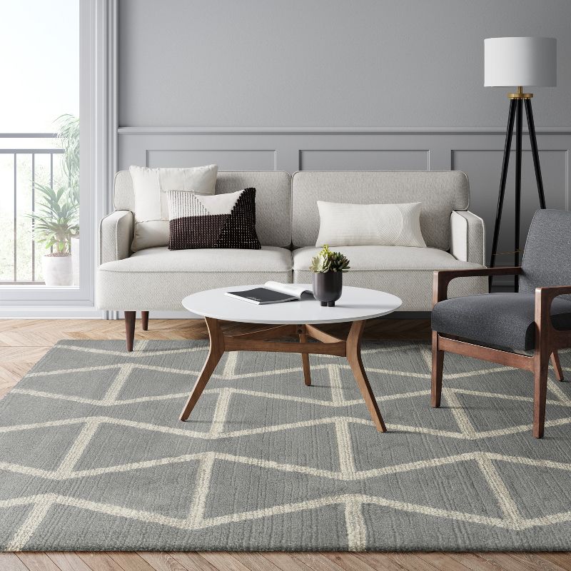 Glacier Hourglass Woven Area Rug - Project 62™, 3 of 5