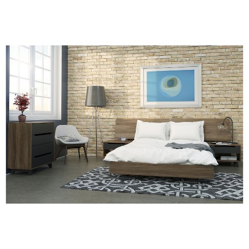 5 Piece Alibi Queen Size Bedroom Set Nexera