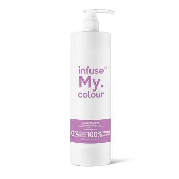 infuse My. colour Quartz Shampoo - Shampoo for Color Treated Hair - 35.2 oz