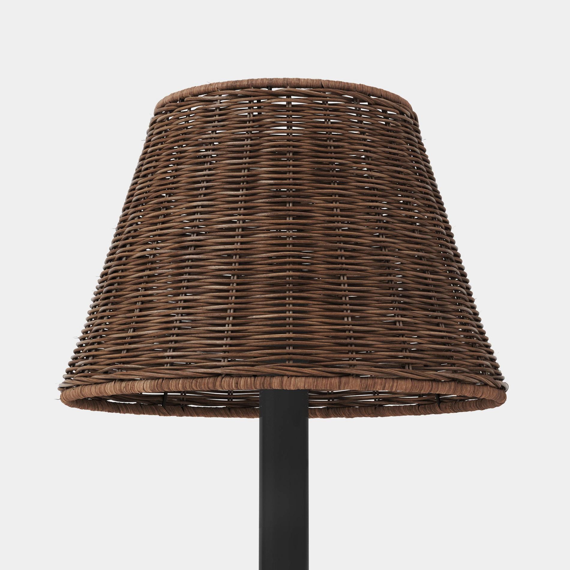 Dark Rattan Shade - Threshold™
