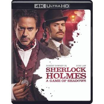 Sherlock Holmes: A Game of Shadows (Blu-ray)(2020)