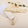 Unique Bargains Double Side Body Scrub Towel 21.65"×3.62" 1 Pc - 2 of 3