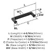 Amerock Balata Pull for Cabinets, Drawers, and Furniture - 3 of 4