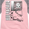 Girls' - Pokémon - Bulbasaur Anime Battle- Girls Raglan Graphic T-Shirt Shirt Tail Raglan Graphic T-shirt - 2 of 4