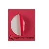 JAM Paper Circle Round Label Sticker Seals 2.5 Inch Diameter Red 120/Pack 147628585 - 4 of 4