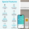 Winado 21SEER 24000BTU 230V WIFI Mini Split Air Conditioner with Heat Pump - 4 of 4