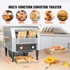 VEVOR Commercial Conveyor Toaster, 300 Slices/Hour Conveyor Belt Toaster, Heavy Duty Stainless Steel Commercial Toaster Oven - 3 of 4