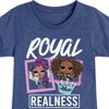 Girls' - LOL Surprise! - Royal Realness Fitted Short Sleeve Graphic T-Shirt - 2 of 4