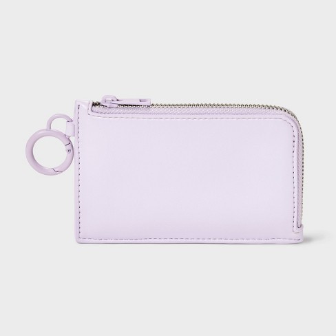 L-Zip Card Case - A New Day™ Purple