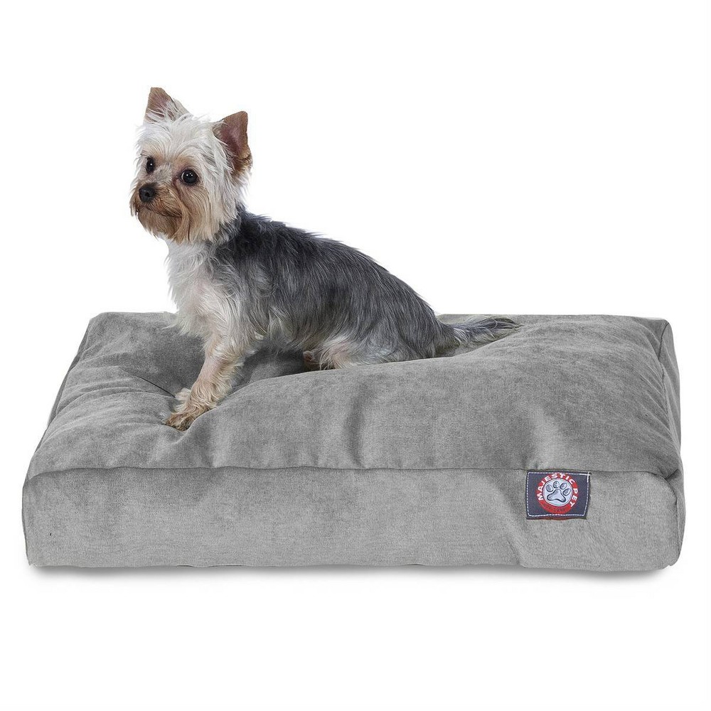 Photos - Dog Bed / Basket Majestic Pet Villa Collection Rectangle Dog Bed - Vintage - Small - S 