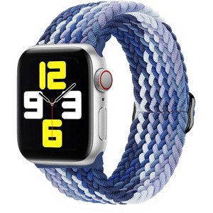 HTUTWOOO Braided Bands With Magnetic Clasp Compatible with Apple Watch Band 38mm 40mm 41mm 42mm 44mm 45mm 46mm 49mm, for Women Men - 1 of 4