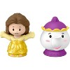 Fisher-Price Little People Disney Princess Belle & Mrs. Potts Figure Set - 2 of 3