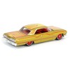 1/64 1963 Chevrolet Impala SS, Gold Metallic & Red, California Lowriders 63050-C - 3 of 4