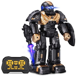 SUGIFT Remote Control Robot Toy 2.4GHz Programmable Gesture Sensing RC Robot with Music Light Shooting for Kids Boys Girls - 1 of 4