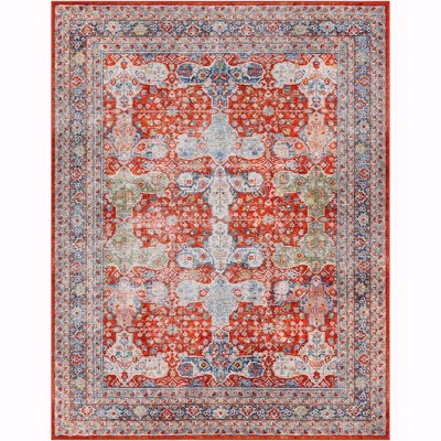 Mark & Day Palos Hills Washable Woven Indoor Area Rugs