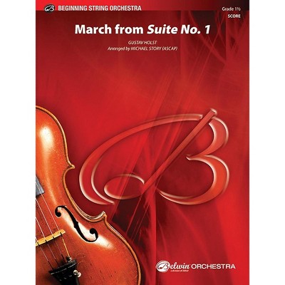 Alfred March from Suite No. 1 String Orchestra Grade 1.5