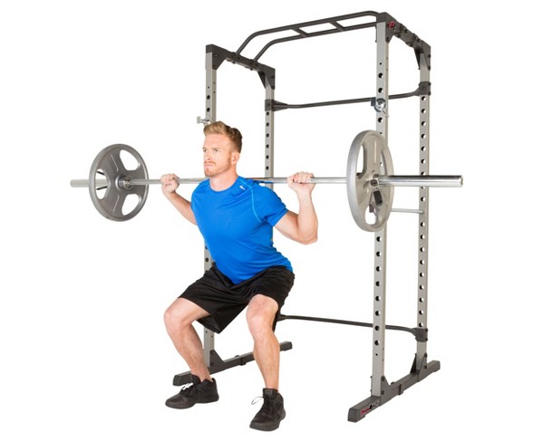 Fitness Reality&#153; 810XLT Super Max Power Cage/Bench Combo