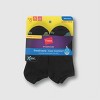 Hanes Premium Women's Cool Comfort Lightweight 6+2 Bonus Pack No Show Socks - 5-9 - 2 of 4