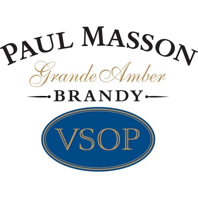 Paul Masson Grande Amber Brandy - 1.75L Bottle