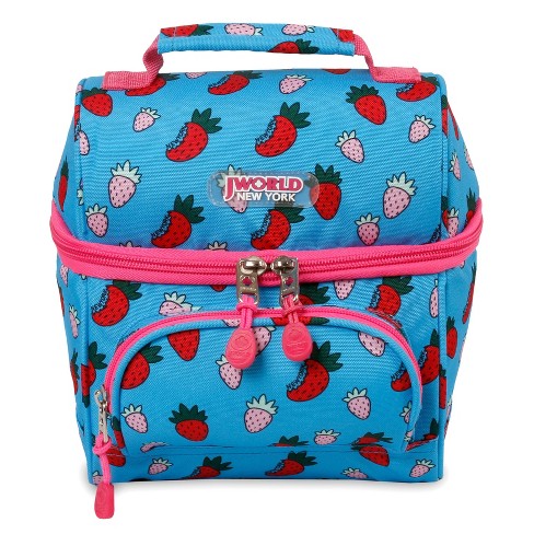 Wildkin Kids Insulated Lunch Box Bag (strawberry Patch) : Target