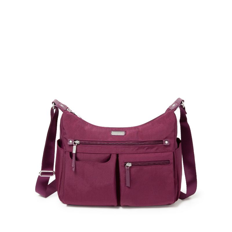 baggallini Women's Anywhere Large Hobo Handbag with RFID Wristlet, 4 of 8