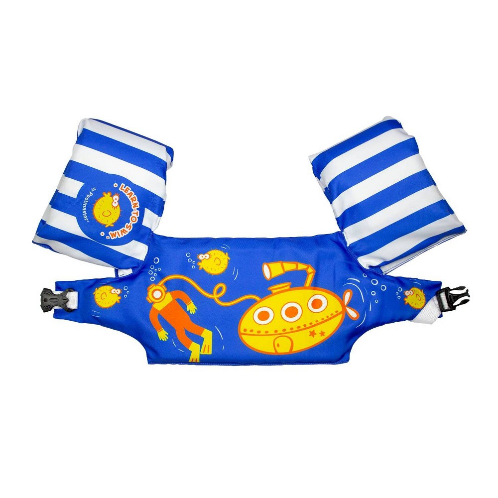 Poolmaster Lil Splashers Swimming Pool Trainer Floats - Blue